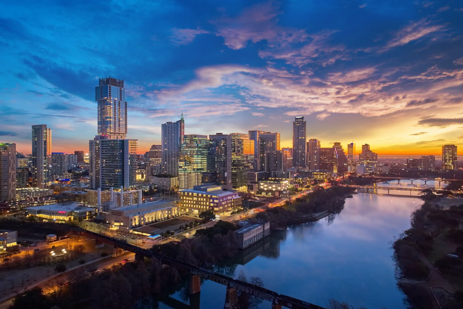 Austin, TX skyline