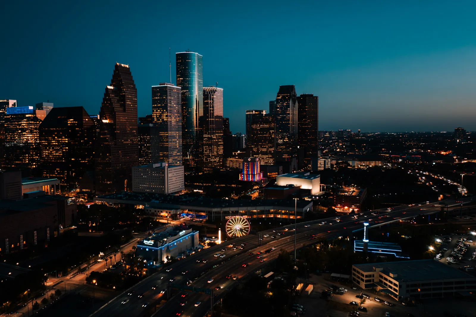 Houston, TX skyline