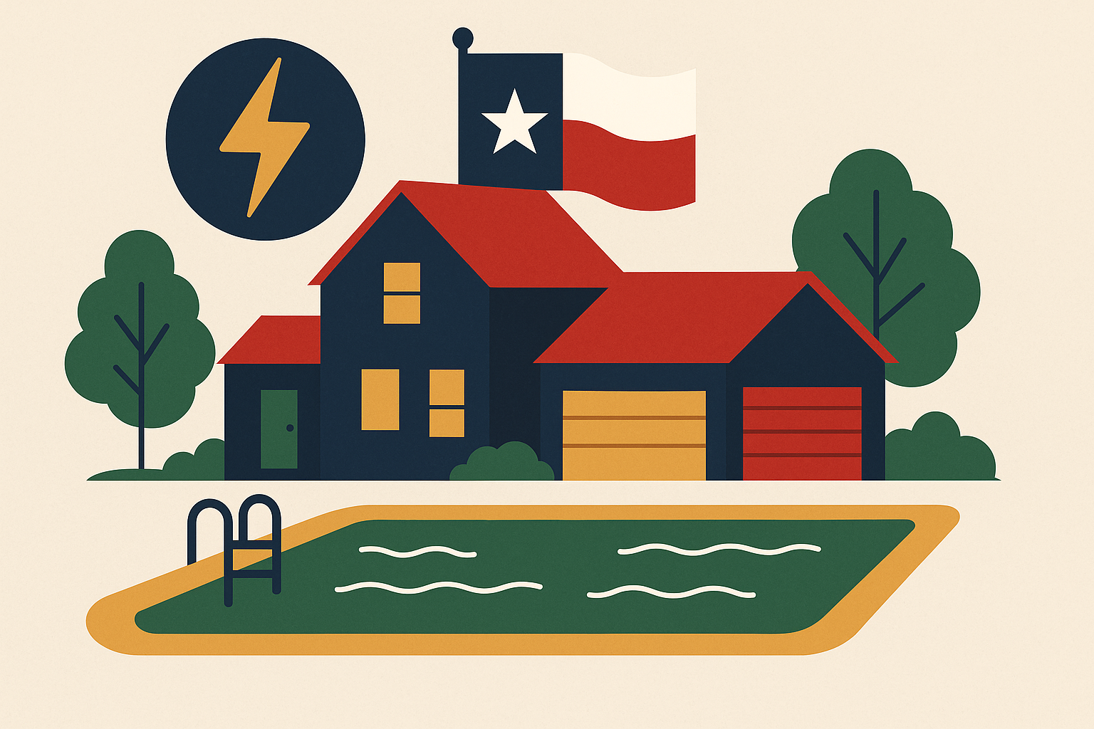 Best Electricity Plans for Large Homes & Pool Owners